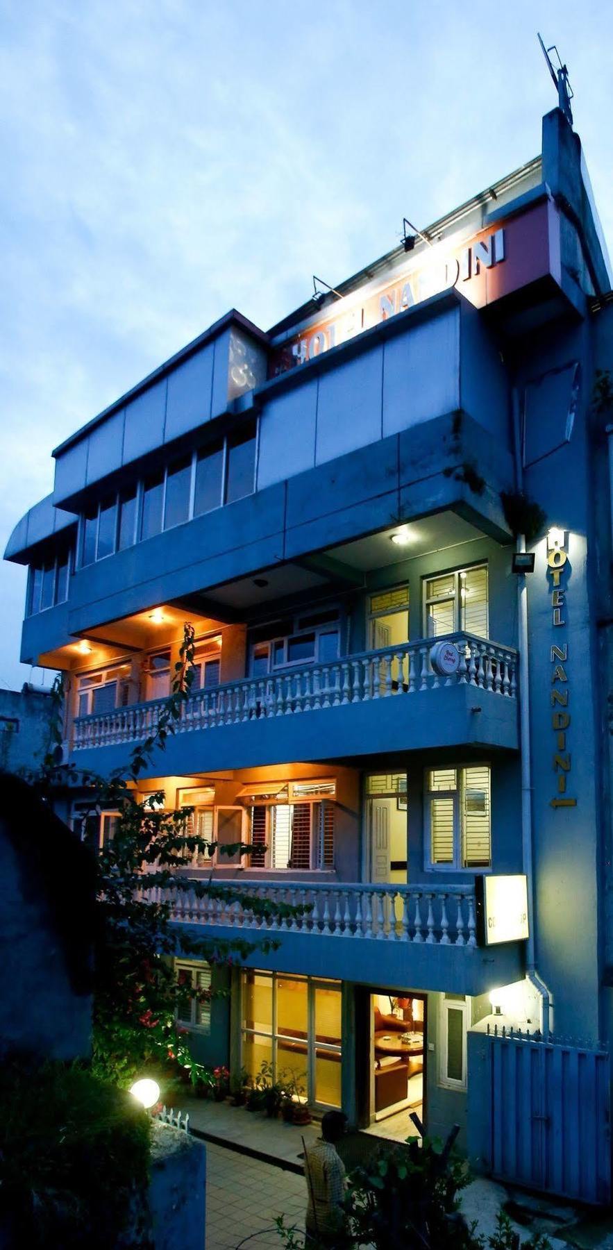 โรงแรมนันทินี กาฐมาณฑุ ภายนอก รูปภาพ