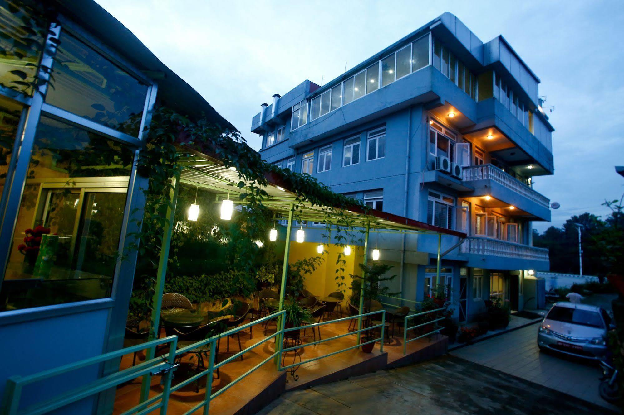โรงแรมนันทินี กาฐมาณฑุ ภายนอก รูปภาพ